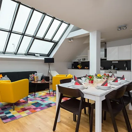 Empirent Wenceslas Square Apartment Prague