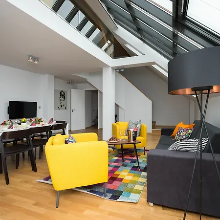 Empirent Wenceslas Square Apartment Prague
