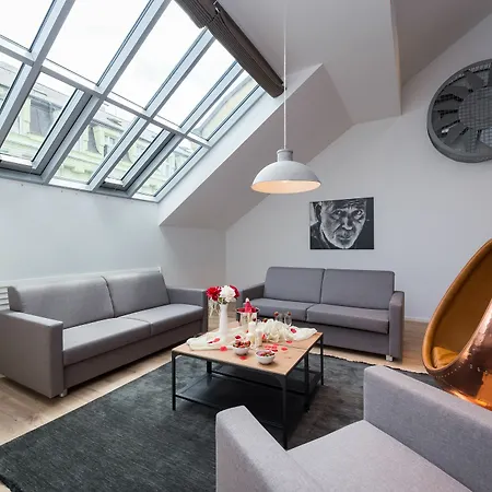 Empirent Wenceslas Square Apartment Prague
